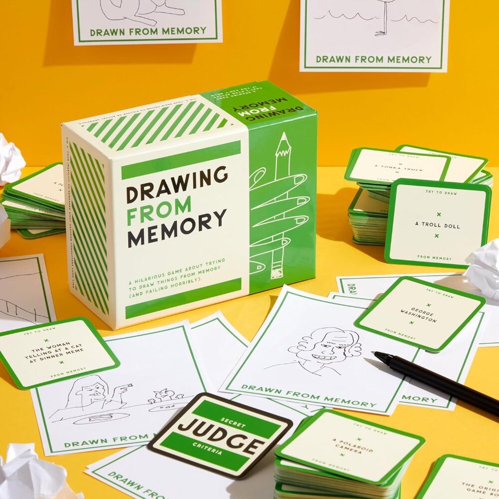 Drawing From Memory game
